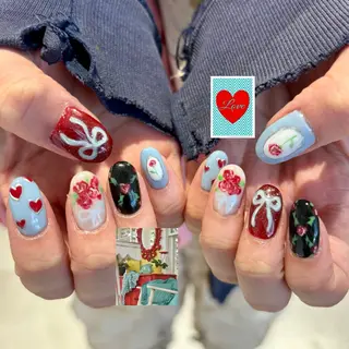 ネイル Kureha/ネイル トレンドヘアのヘアスタイル