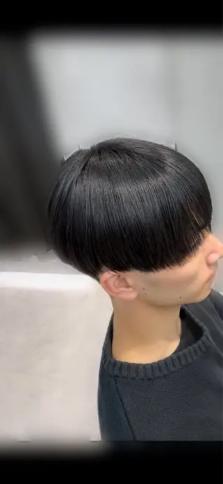 ショート メンズ REEED所属・メンズカット 中村颯汰のヘアスタイル