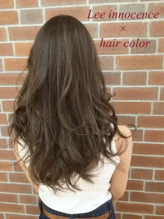 ミディアム セミロング ロング カラー パーマ カラー/髪質改善スペ シャリスト宮本　伸一のヘアスタイル