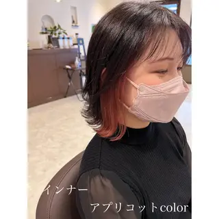 ショート カラー LEO所属・坂井田 浩樹のヘアスタイル