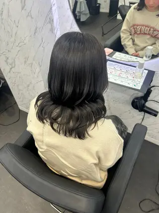 ロング 韓国艶カラー 🇰🇷💎MIUのヘアスタイル