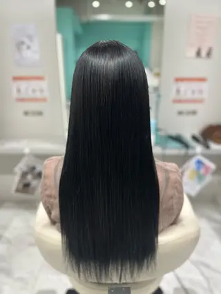 ロング カラー LeeHorie miuのヘアスタイル