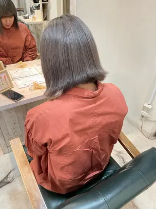 ミディアム 古川 流久のヘアスタイル