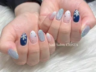 ネイル Nail Salon CRISTA所属・CRISTA 🖤ヒナタのネイルデザイン