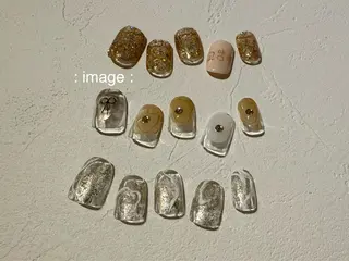 ネイル MARU NAIL Hinaのネイルデザイン