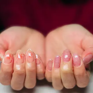 ネイル nailオーデリー 名東高針店のネイルデザイン