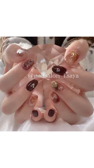 ネイル nailsalon i.所属・nailsalon i.／saya𓃠‪のネイルデザイン