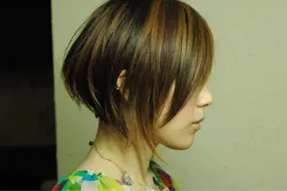 ショート ポルタカリーナサロン yukariのヘアスタイル