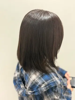 ミディアム カラー SHIAN【シアン】 🎀RUI🎀のヘアスタイル