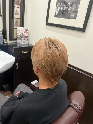 メンズ ヒロ銀座所属・大澤 美月のヘアスタイル