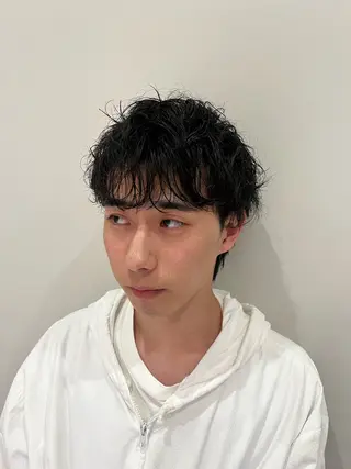 パーマ 櫻井 莉子のヘアスタイル