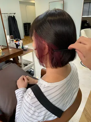 ショート ayame清瀬所属・（ayame） minoruのヘアスタイル
