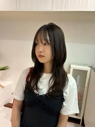 ロング カラー レイヤーカット🎀 kanaのヘアスタイル