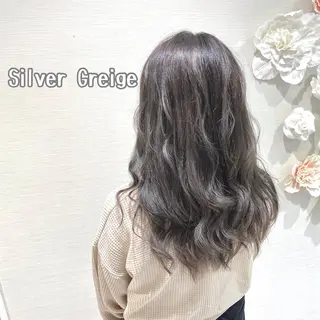 ロング カラー 横山 直輝のヘアスタイル