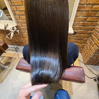 セミロング カラー 501 HAIR studio所属・22時迄営業サロン⭐ YASUHIRO🌿の眉毛・アイブロウイメージ