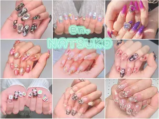 ネイル en.所属・en. NATSUKOのネイルデザイン