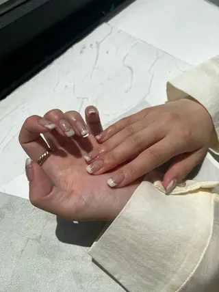 ネイル 小川 奈々花のネイルデザイン