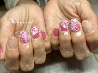 ネイル Rubynail所属・プライベートサロン Rubynailのネイルデザイン