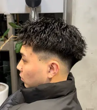メンズ 砂川 渉　fifthのヘアスタイル