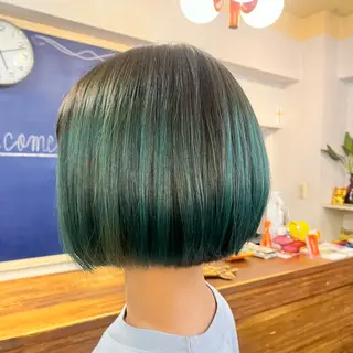 ショート HAIR & MAKE orange所属・mary'sメリー /ニュアンスカラーのヘアスタイル