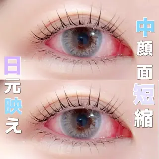 マツエク・マツパ 🤍推し活前に盛れる 眉まつ毛🤍YURIのマツエク・マツパデザイン