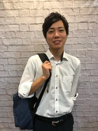 ショート 赤坂barber 古澤慶一郎【モテ髪】のヘアスタイル