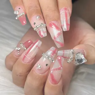 ネイル 【Yappy🌈】 💖P-tanaのネイルデザイン