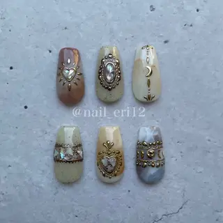 ネイル nail salon &e eriのネイルデザイン