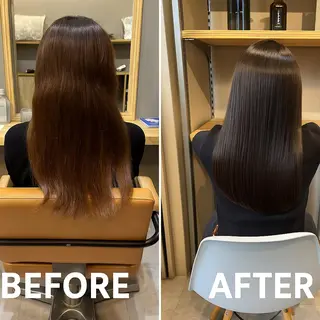 セミロング ioe元町 yukaのヘアスタイル