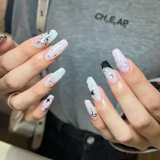 ネイル D.d Haruka /y2k/持ち込みのネイルデザイン