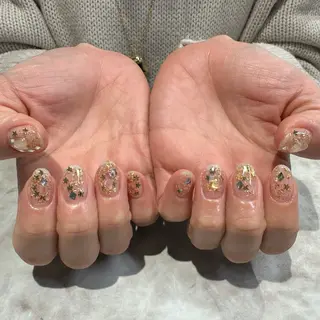 ネイル erinca nail所属・圦本 有紀のネイルデザイン