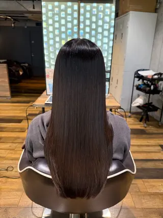 ロング flannel 加藤 優介のヘアスタイル