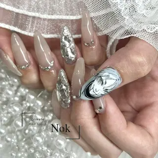 ネイル 池袋痛ネイル Nok. 渡辺のネイルデザイン