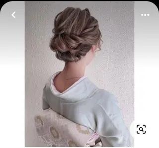 ヘアアレンジ AULENT所属・嶋崎 留美のヘアスタイル