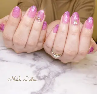 ネイル ネイル＆脱毛 Lotus🌸のネイルデザイン