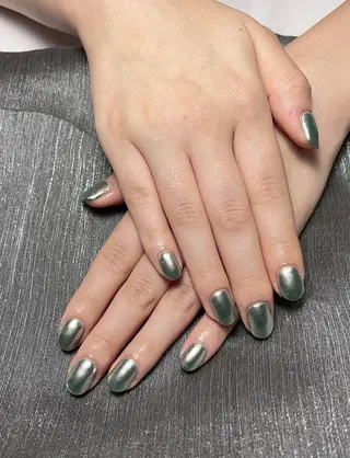 ネイル July Nail Salon所属・July Nail練習モデルのネイルデザイン