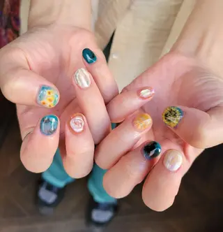 ネイル YUUKOKU Nailのネイルデザイン