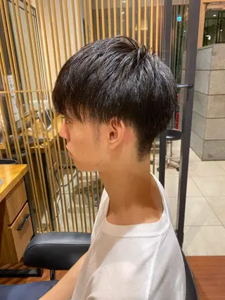 ショート メンズ 依田悠人 🌟メンズカット特化のヘアスタイル