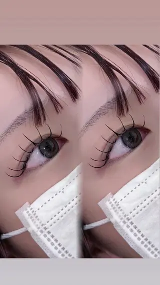 ヘアアレンジ Bell  Eyelash salon所属・小紙 楽々のマツエク・マツパデザイン
