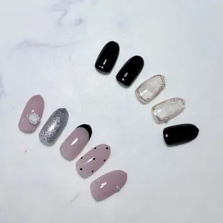 ネイル Knail所属・Knail MORIBEのネイルデザイン