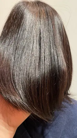 カラー 楠 鋭亜のヘアスタイル