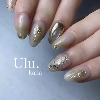 ネイル Ulu nail Kanaのネイルデザイン
