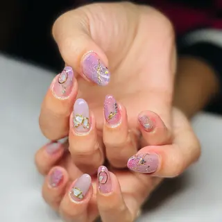 ネイル nailオーデリー 名東高針店のネイルデザイン