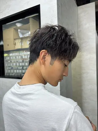 メンズ Lay/カラーリスト Myuukaのヘアスタイル