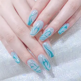 ネイル Queen‘s なんのネイルデザイン