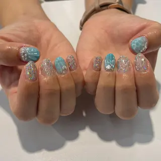 ネイル 湘南ネイルサロン CHINATSUのネイルデザイン