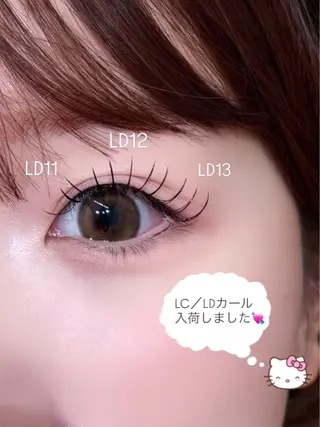 マツエク・マツパ Himmel所属・Himmel  / CHISATO🎀のマツエク・マツパデザイン