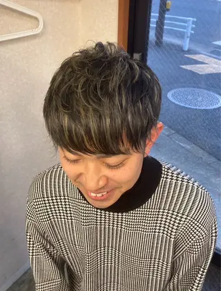 ショート Fun  hair make所属・田牧 みゆきのヘアスタイル