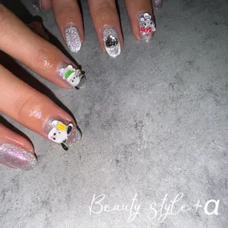 ネイル Beauty style +α所属・Memezawa Nanaのネイルデザイン