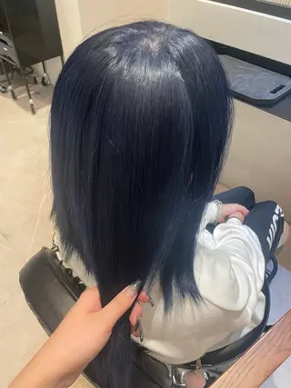 ロング 韓国ヘア/そら レイヤー透明感カラーのヘアスタイル